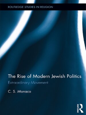 cover image of The Rise of Modern Jewish Politics